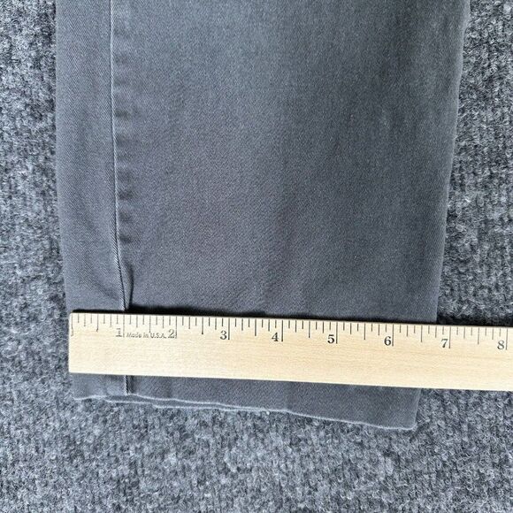 Dixxon Chino Pants Mens 30x30 Grey D-Flexx Workwear Straight Leg Low Rise Adult - Picture 9 of 9